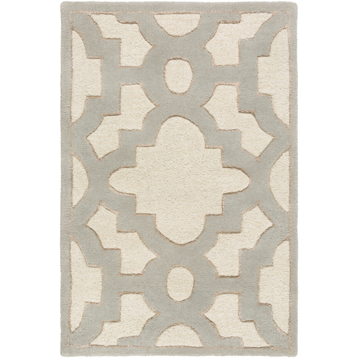 Surya Surya Modern Classics Handmade Rug 8' x 11' in Cream | Meri Furniture