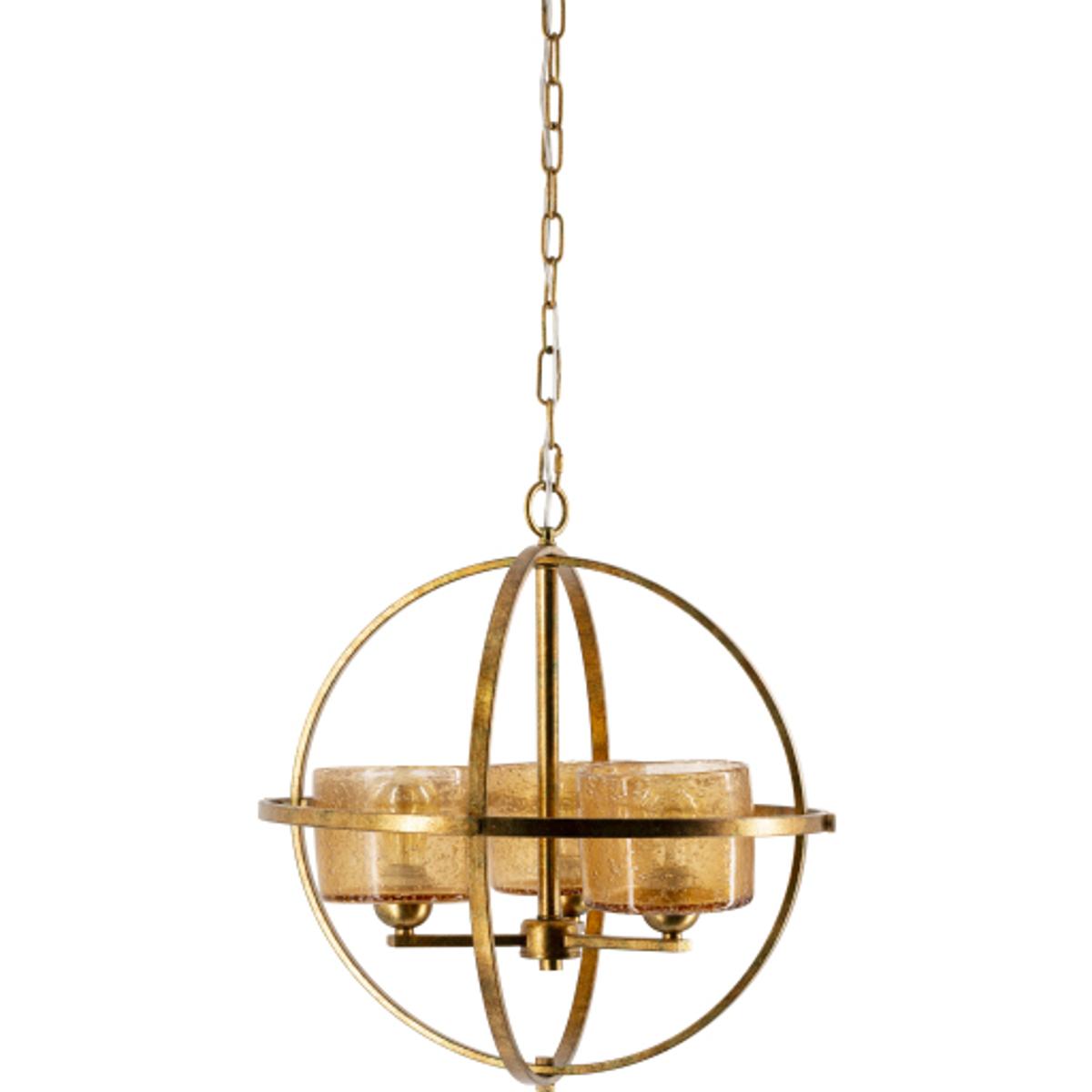 Surya Surya Muye Ceiling Light | Meri Furniture