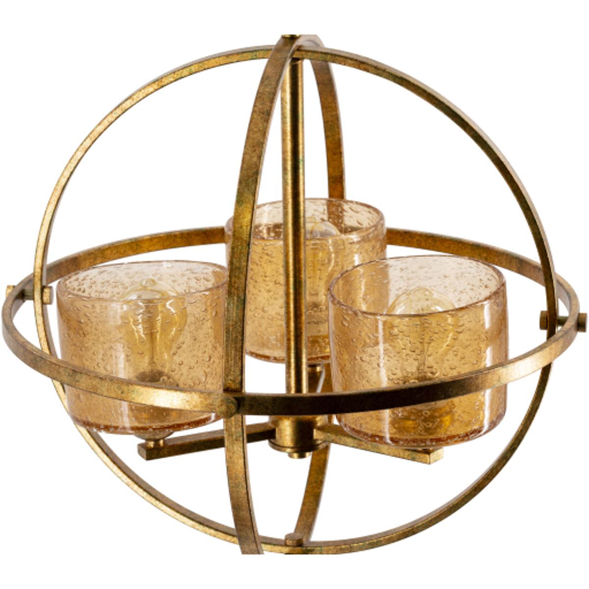 Surya Surya Muye Ceiling Light | Meri Furniture
