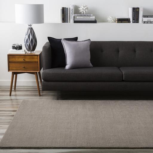Surya Surya Mystique 9'9" Square Area Rug | Meri Furniture