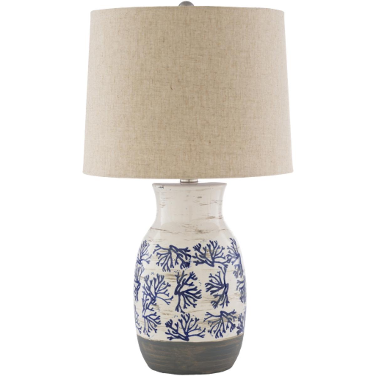 Surya Surya Octavia Table Lamp | Meri Furniture