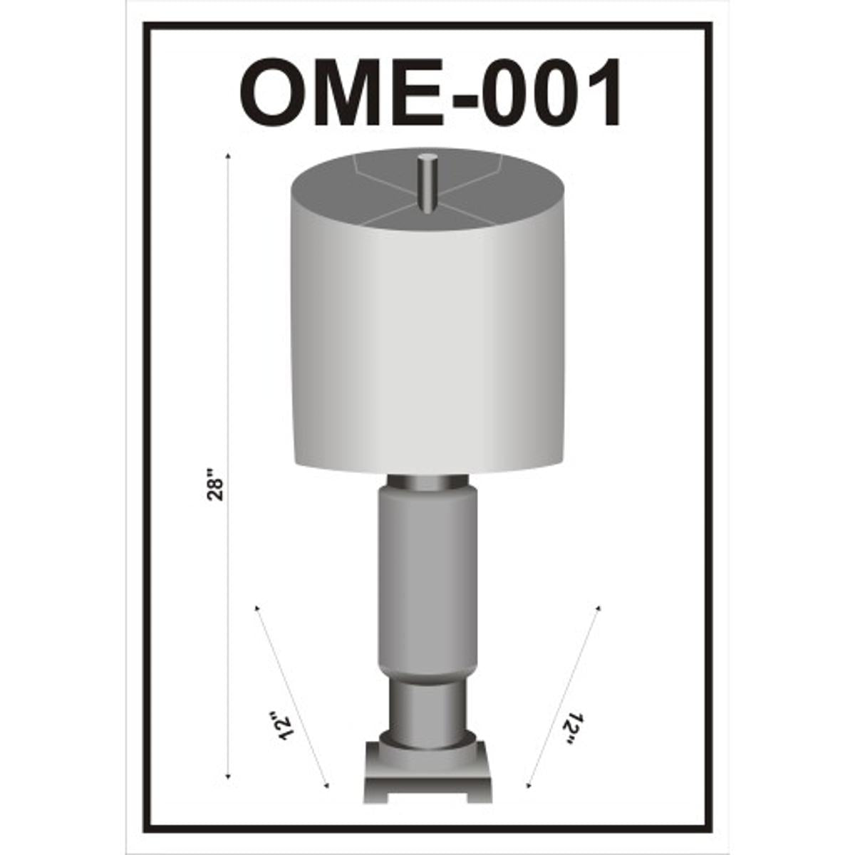 Surya Surya Omare Table Lamp | Meri Furniture