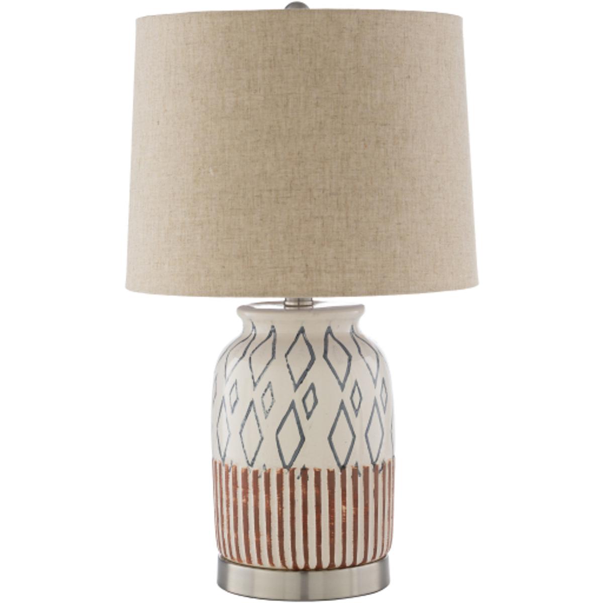 Surya Surya Osborne Table Lamp | Meri Furniture