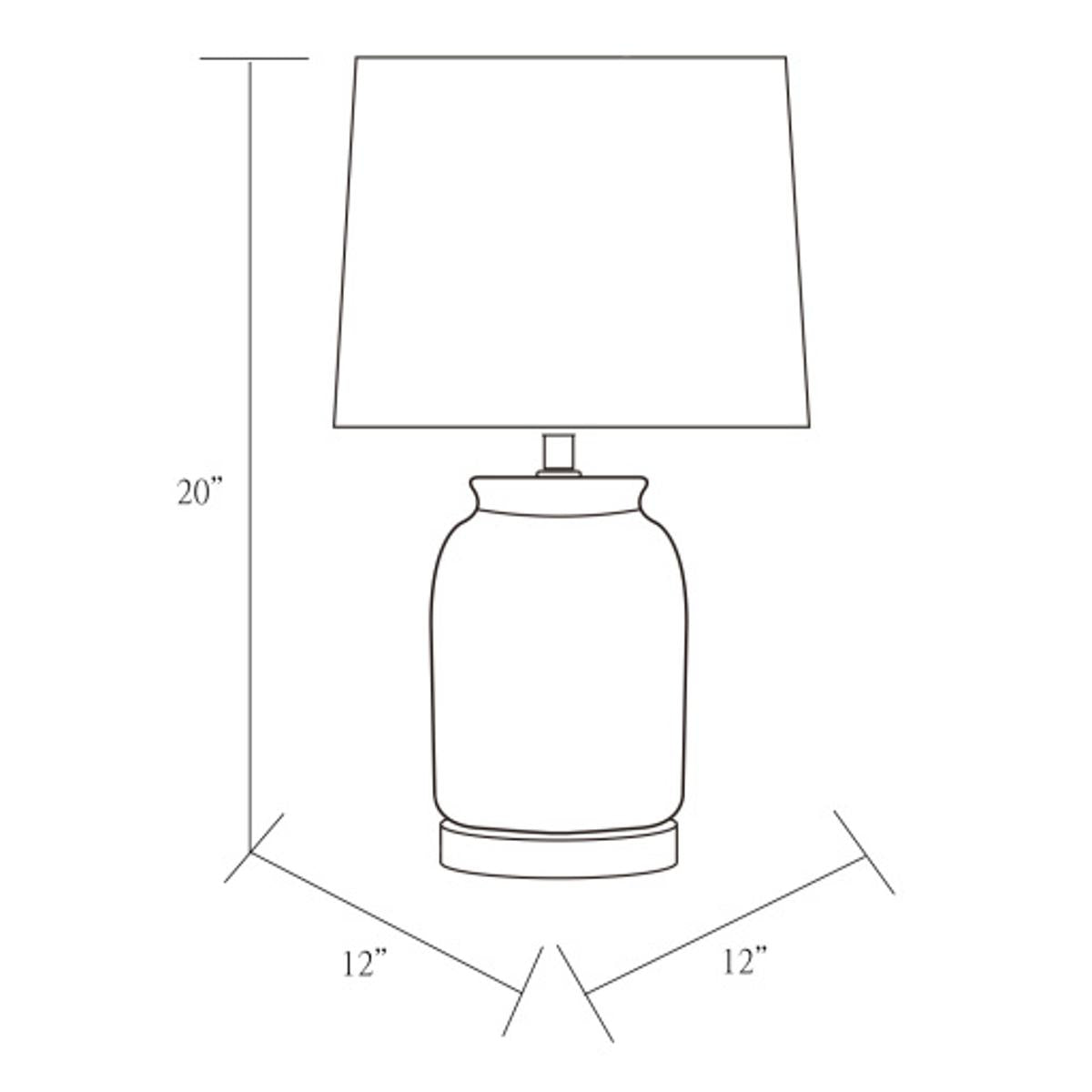 Surya Surya Osborne Table Lamp | Meri Furniture