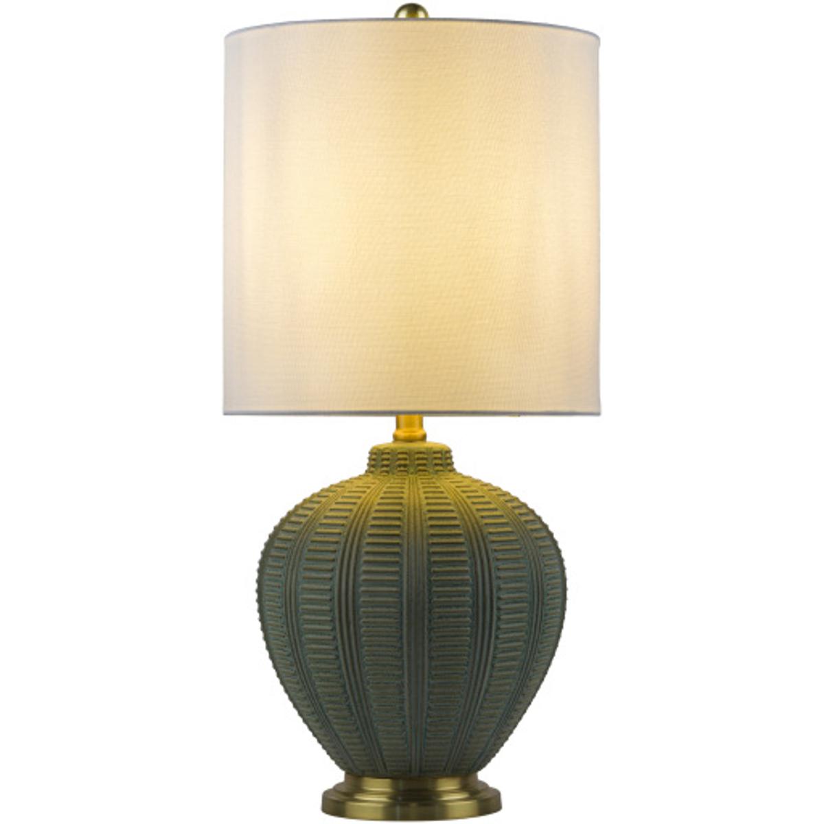 Surya Surya Rayas Table Lamp | Meri Furniture