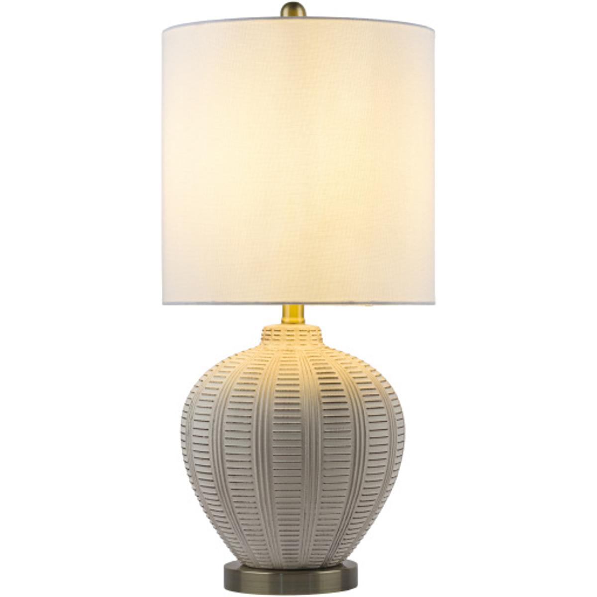 Surya Surya Rayas Table Lamp | Meri Furniture