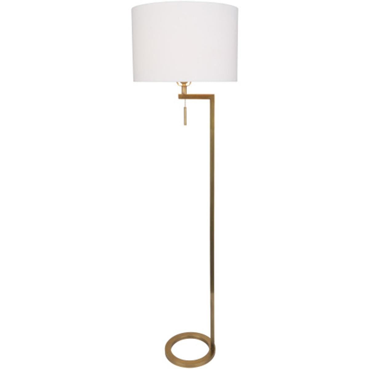 Surya Surya Reese Floor Lamp | Meri Furniture