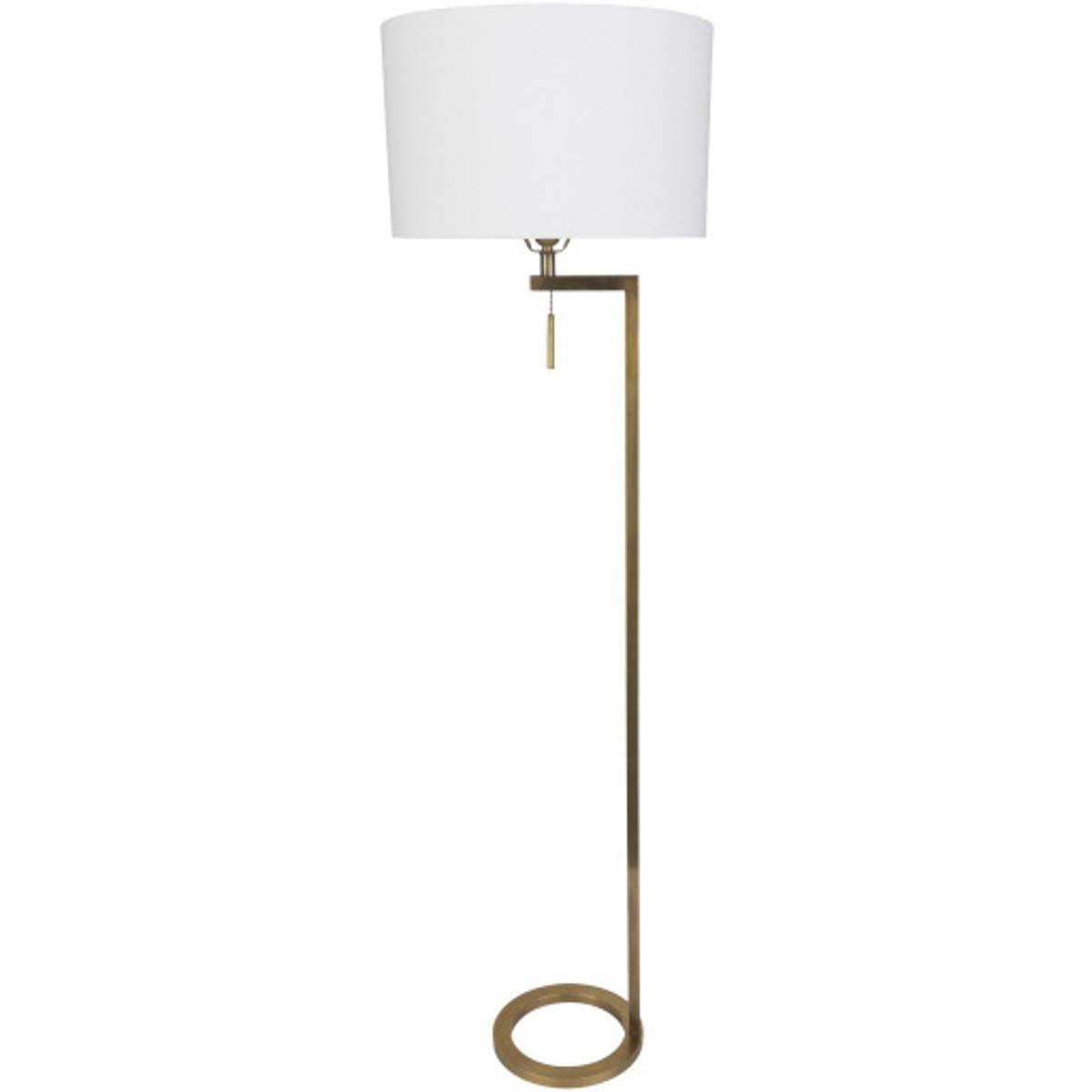 Surya Surya Reese Floor Lamp | Meri Furniture