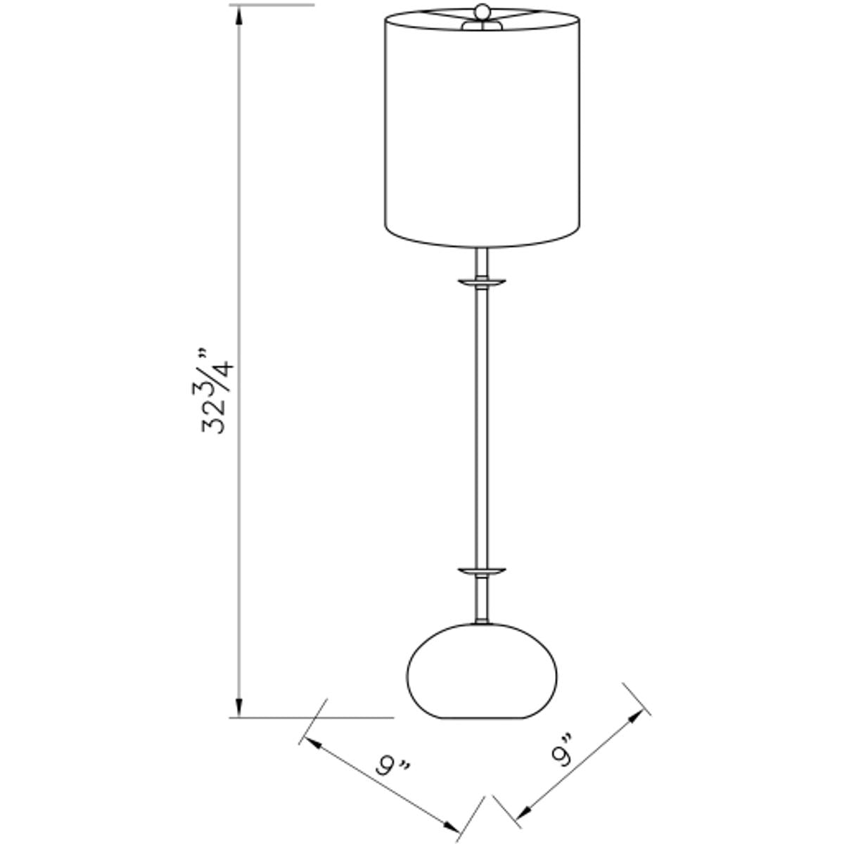 Surya Rigby Table Lamp