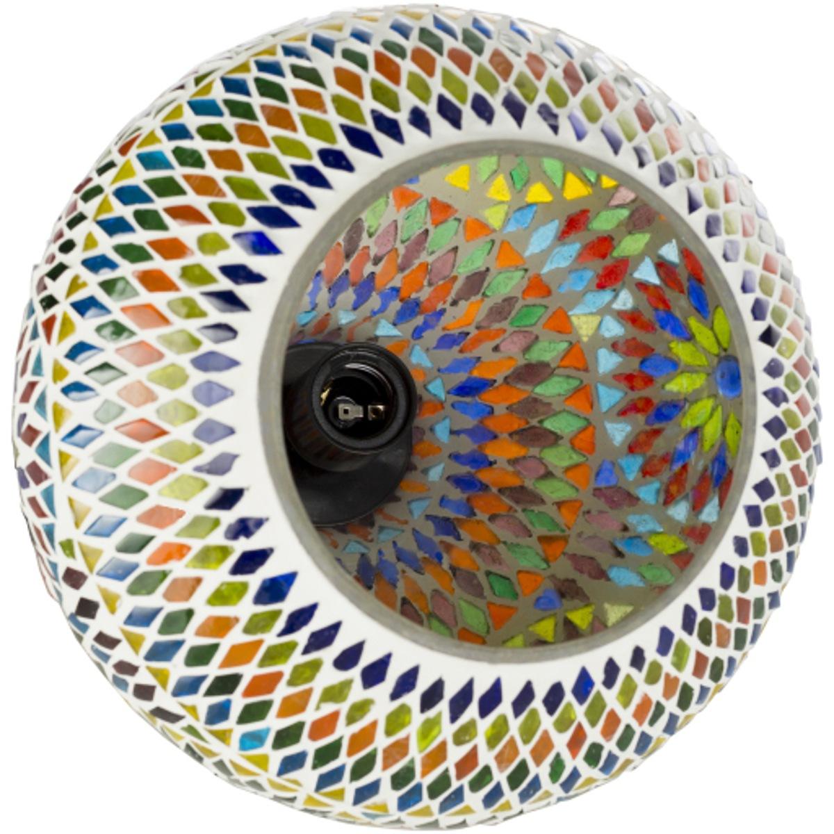 Surya Surya Santillian Ceiling Light | Meri Furniture