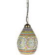 Surya Surya Santillian Ceiling Light | Meri Furniture