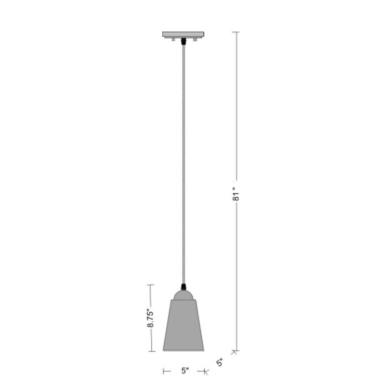 Surya Surya Seaham Ceiling Light | Meri Furniture