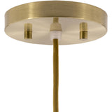 Surya Seaham Ceiling Light