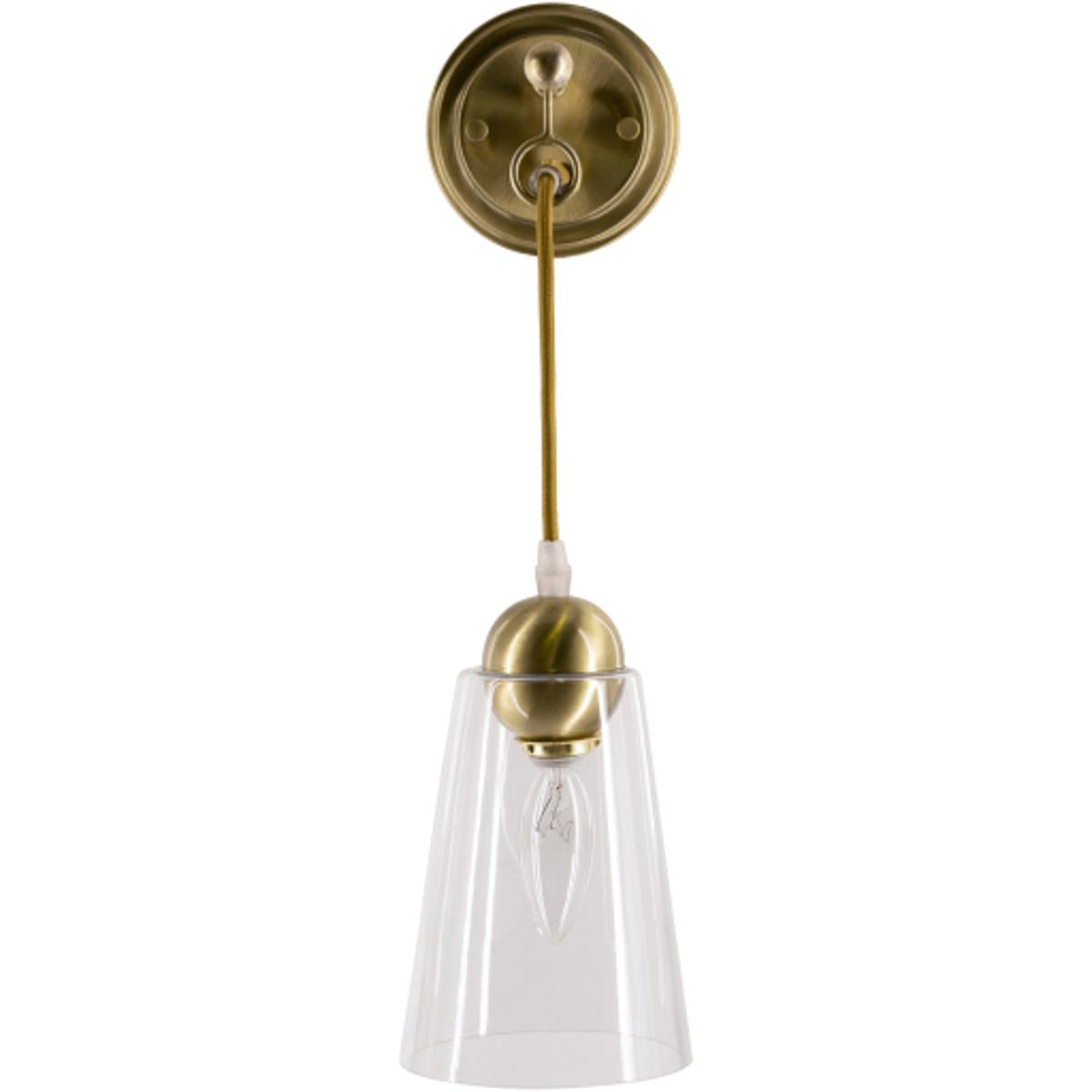Surya Surya Seaham Wall Sconce | Meri Furniture