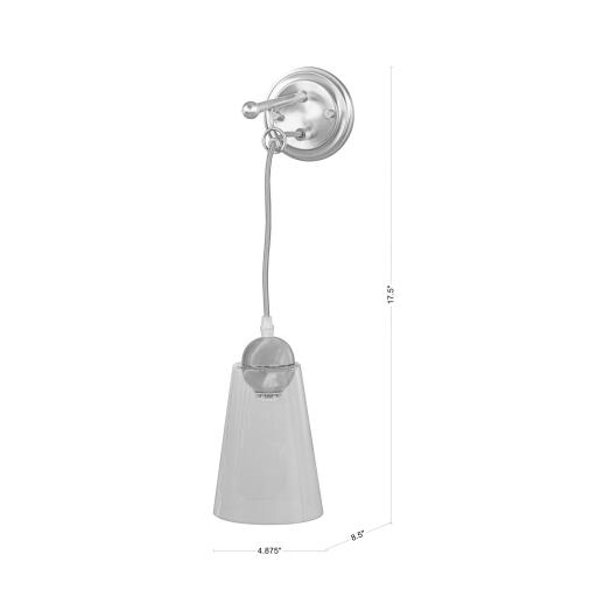 Surya Seaham Wall Sconce