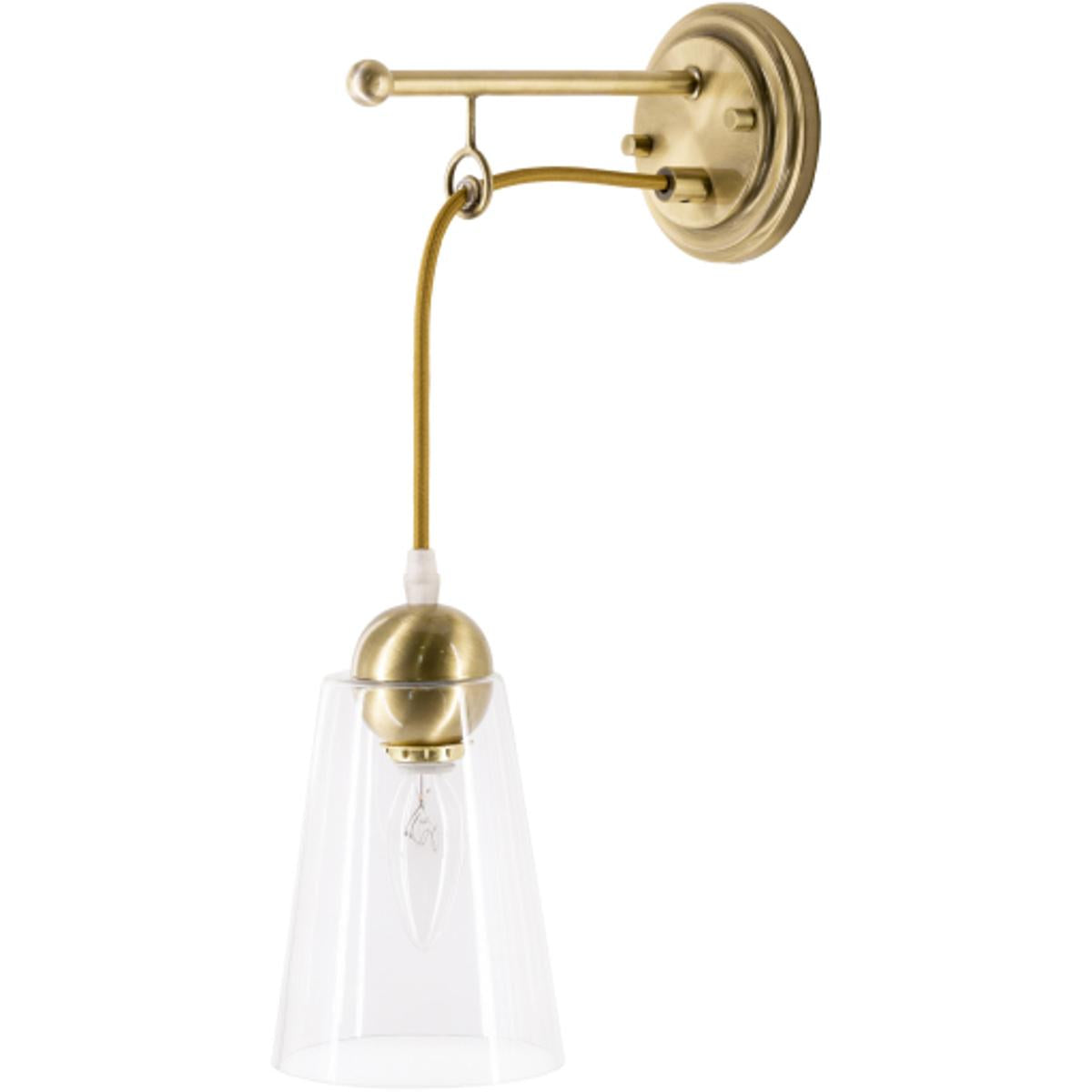 Surya Surya Seaham Wall Sconce | Meri Furniture