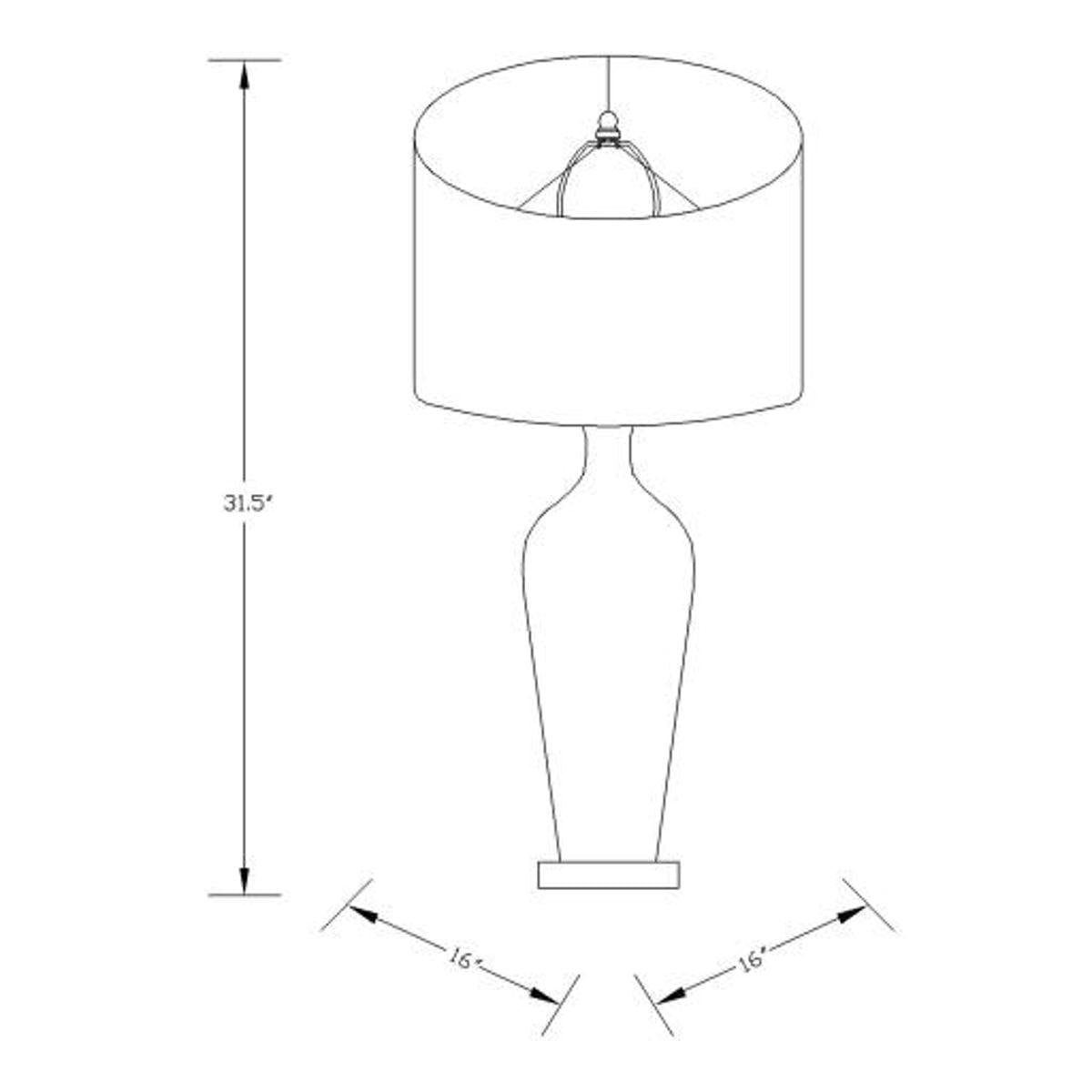 Surya Surya Sloane Table Lamp | Meri Furniture