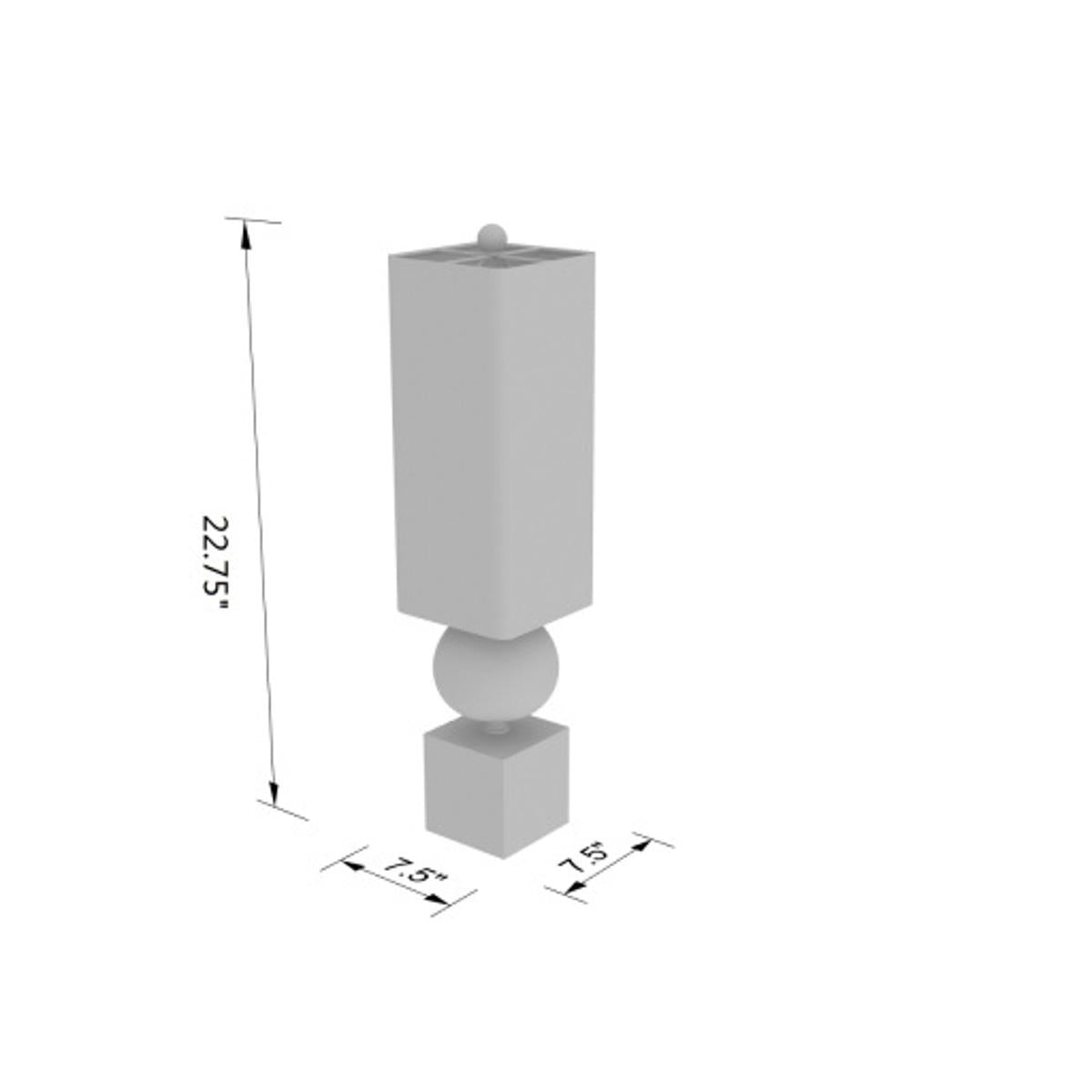 Surya Surya St. Martin Table Lamp | Meri Furniture