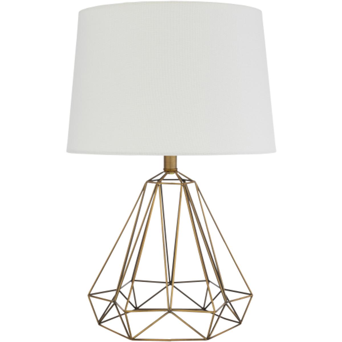 Surya Surya Steele Table Lamp | Meri Furniture