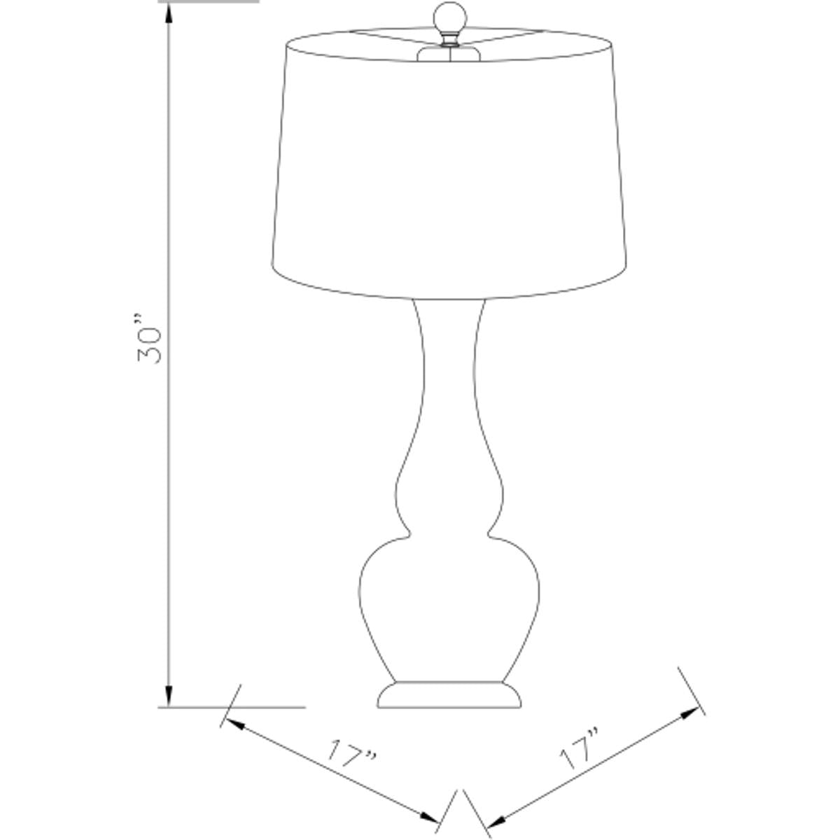 Surya Surya Stephens Table Lamp | Meri Furniture