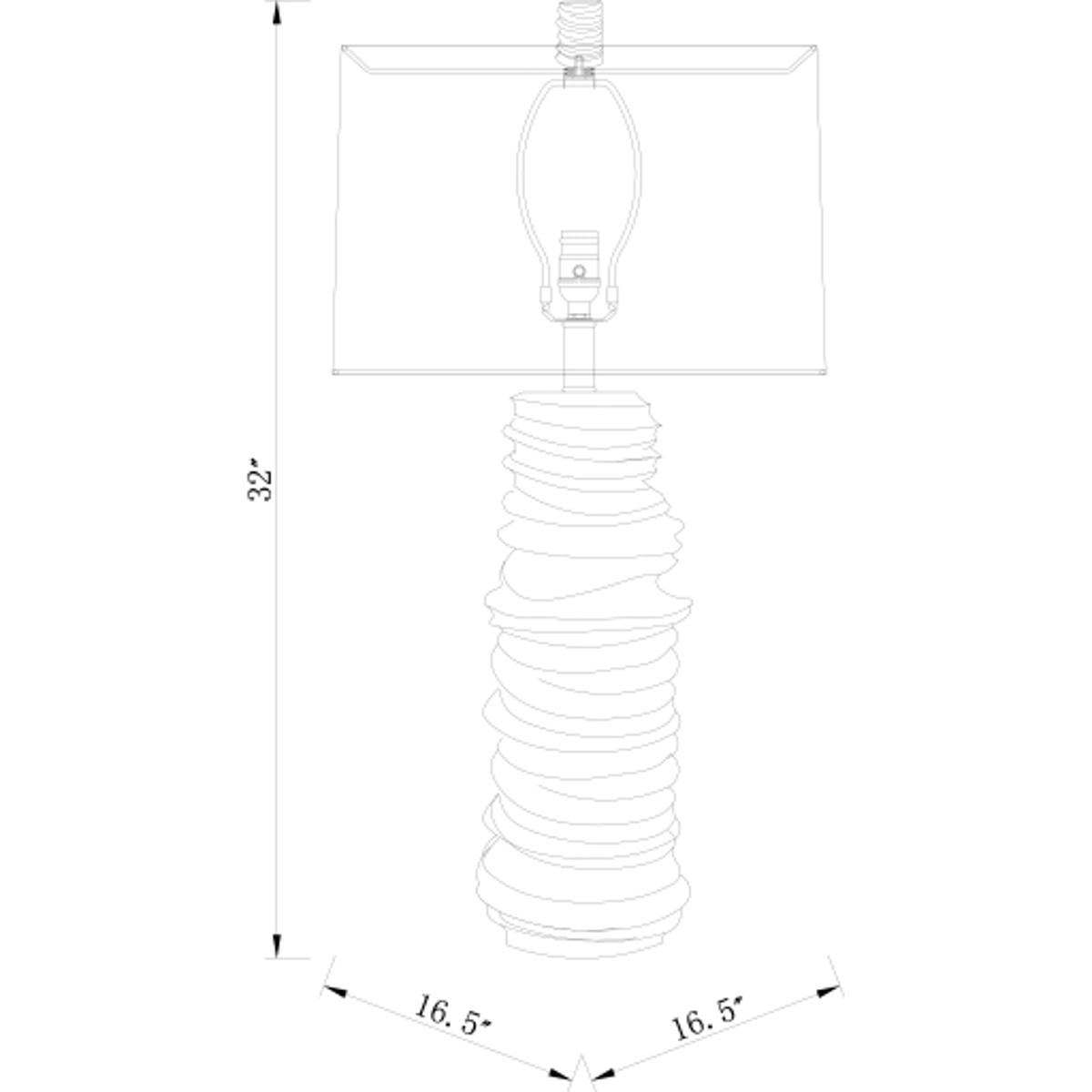 Surya Surya Sumner Table Lamp | Meri Furniture