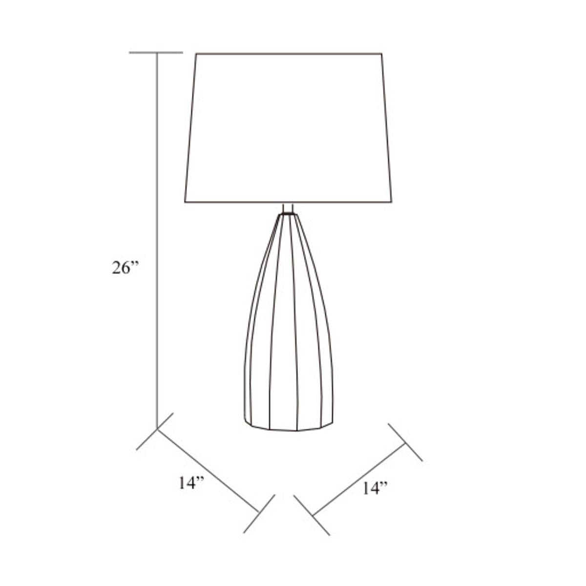 Surya Surya Tessie Table Lamp | Meri Furniture