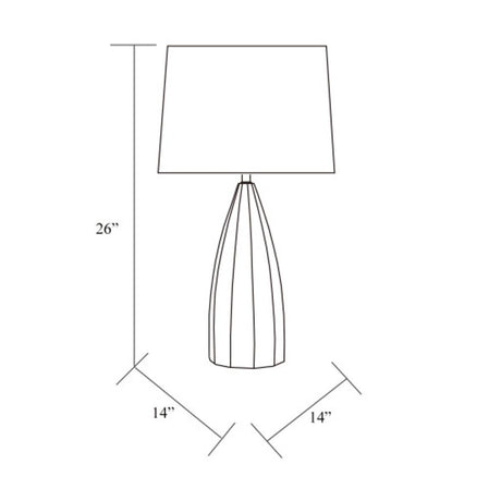 Surya Tessie Table Lamp