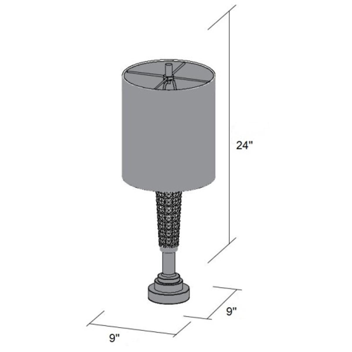 Surya Surya Tibby Table Lamp | Meri Furniture