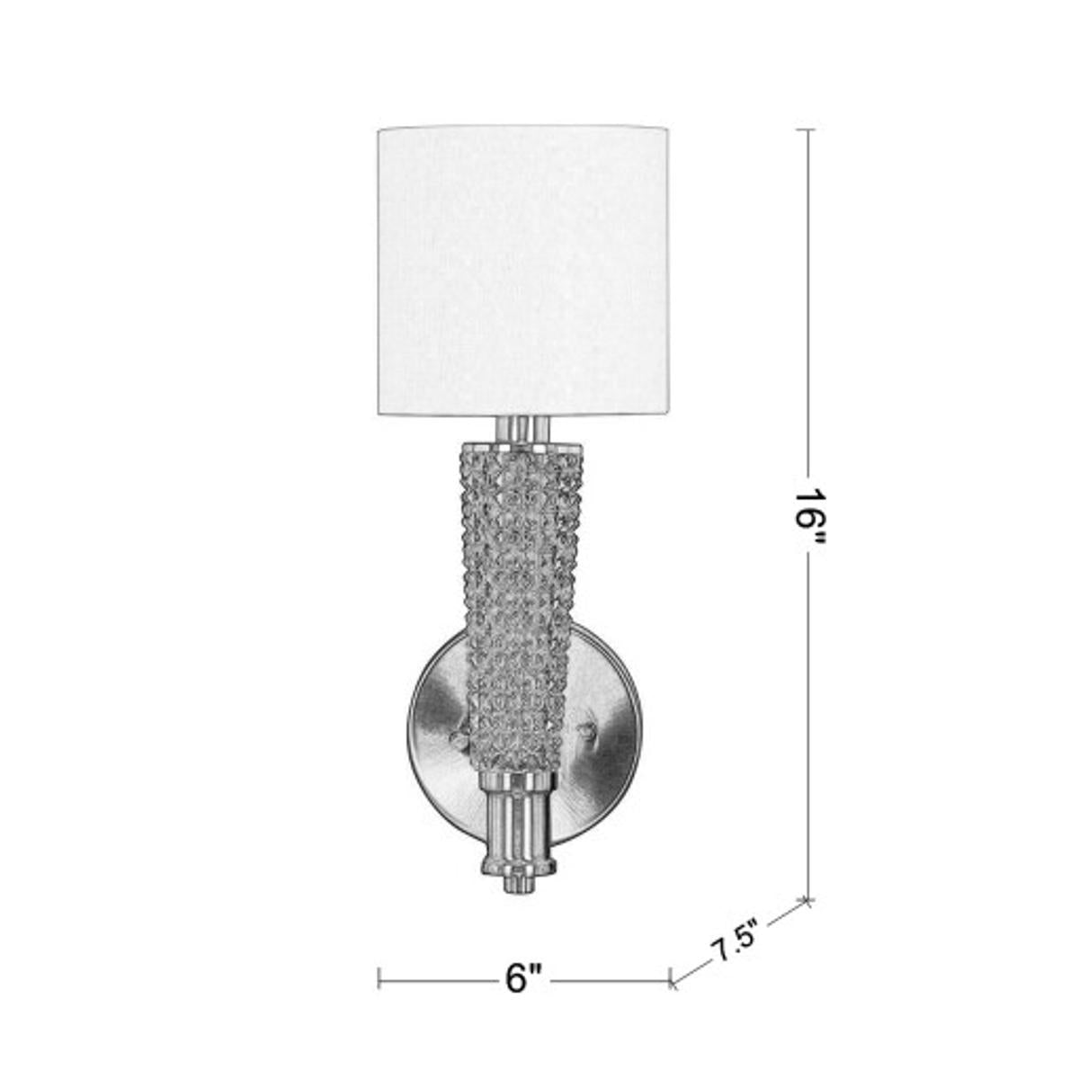 Surya Surya Tibby Wall Sconce | Meri Furniture