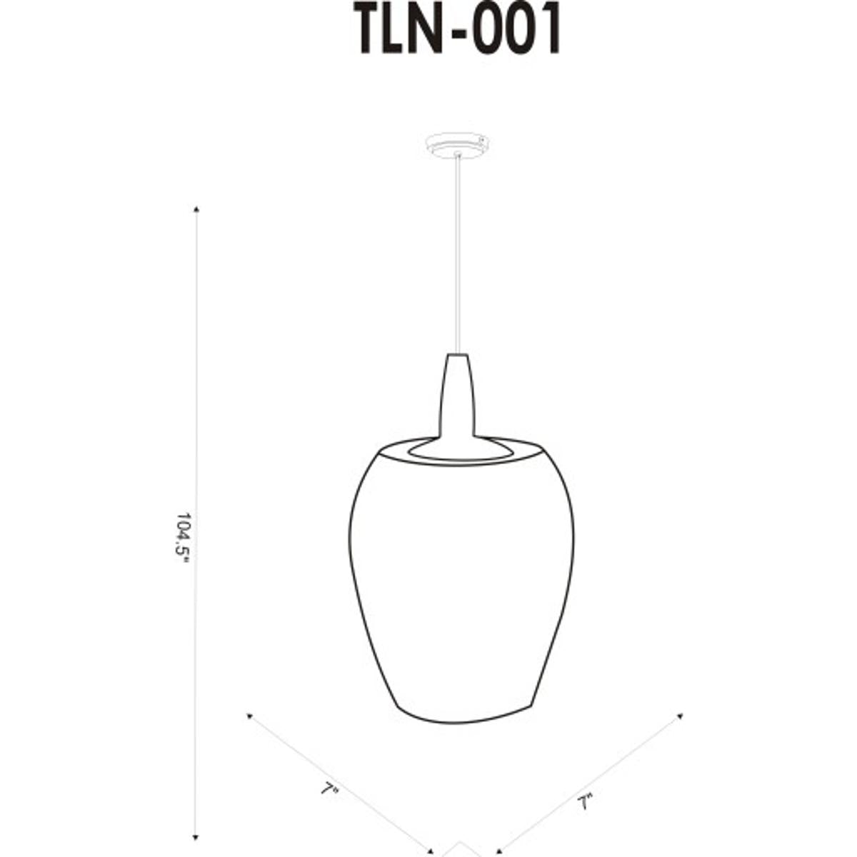 Surya Surya Tilson Ceiling Light | Meri Furniture
