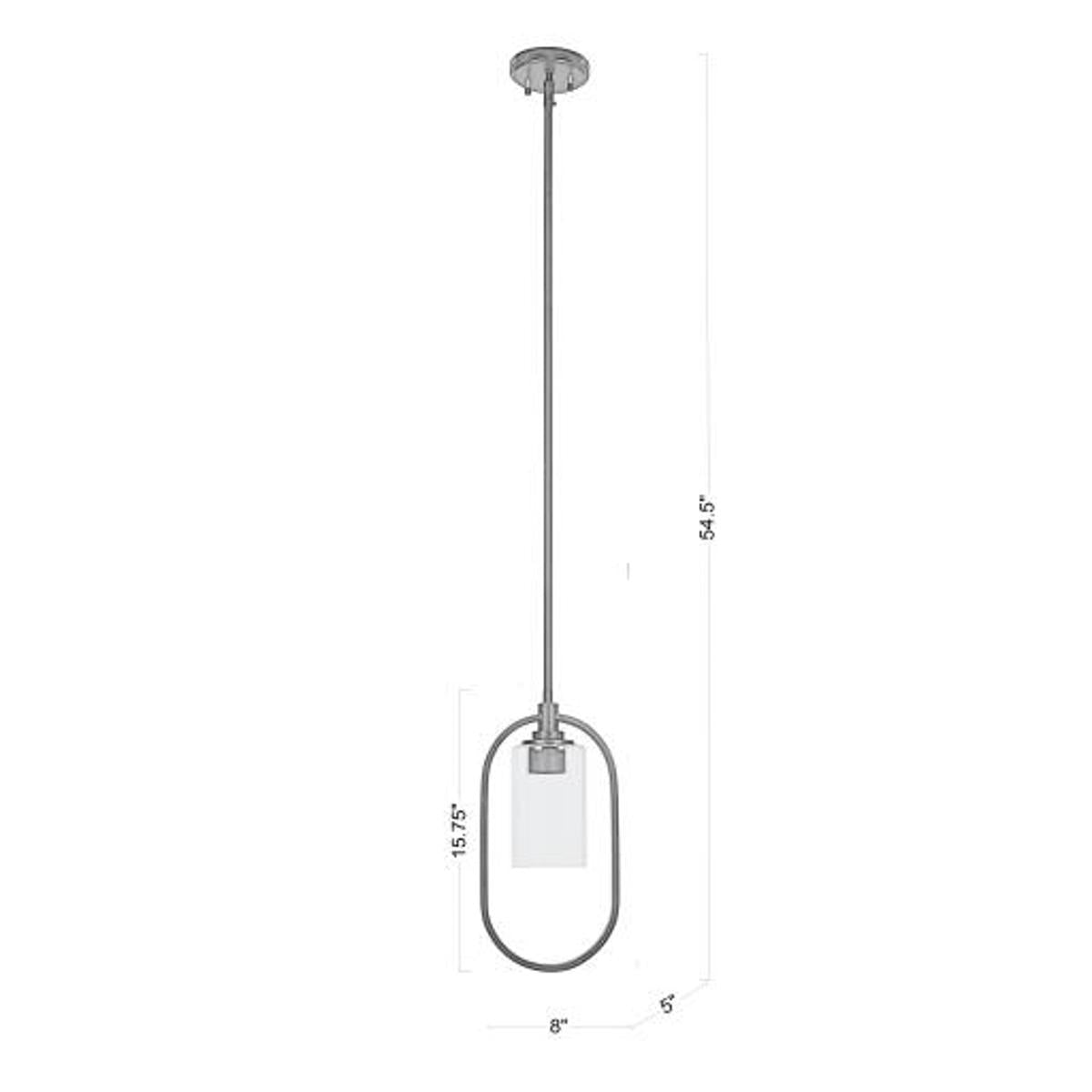 Surya Surya Tork Ceiling Light | Meri Furniture