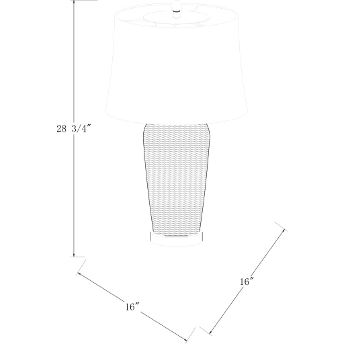 Surya Surya Truman Table Lamp | Meri Furniture
