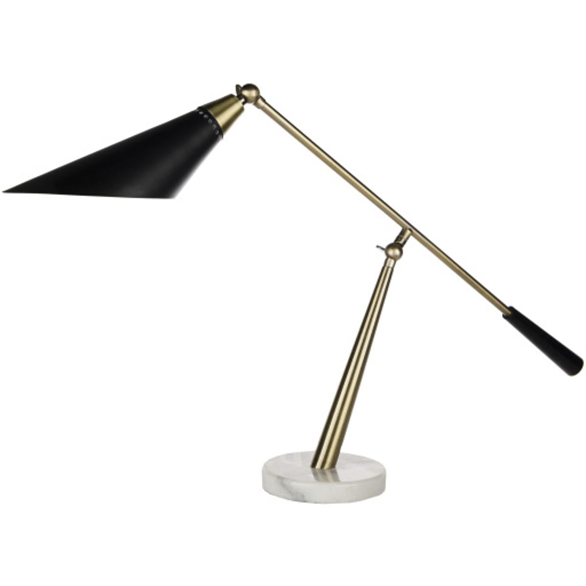 Surya Surya Twain Table Lamp | Meri Furniture