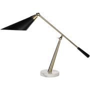 Surya Surya Twain Table Lamp | Meri Furniture