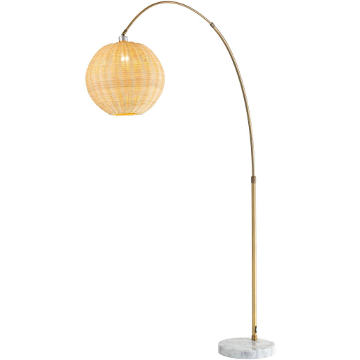 Surya Surya Twining Floor Lamp | Meri Furniture