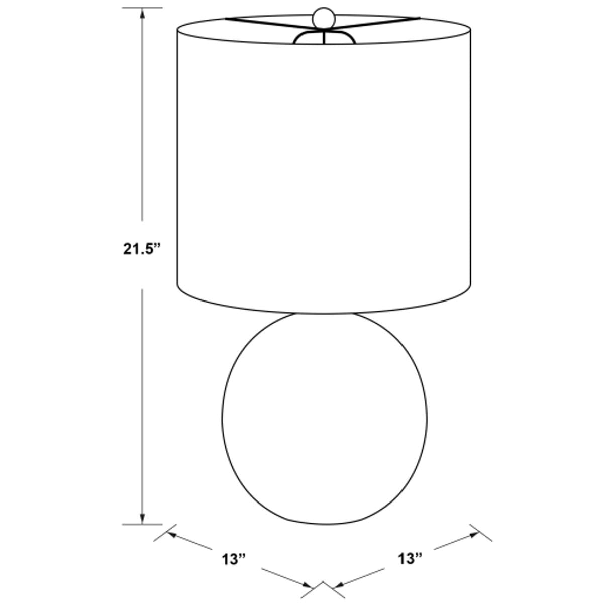 Surya Surya Vogel Table Lamp | Meri Furniture