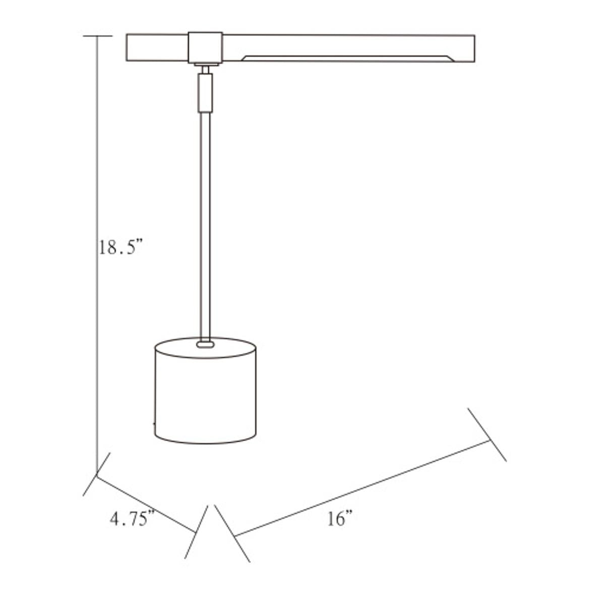 Surya Yorkshire Table Lamp