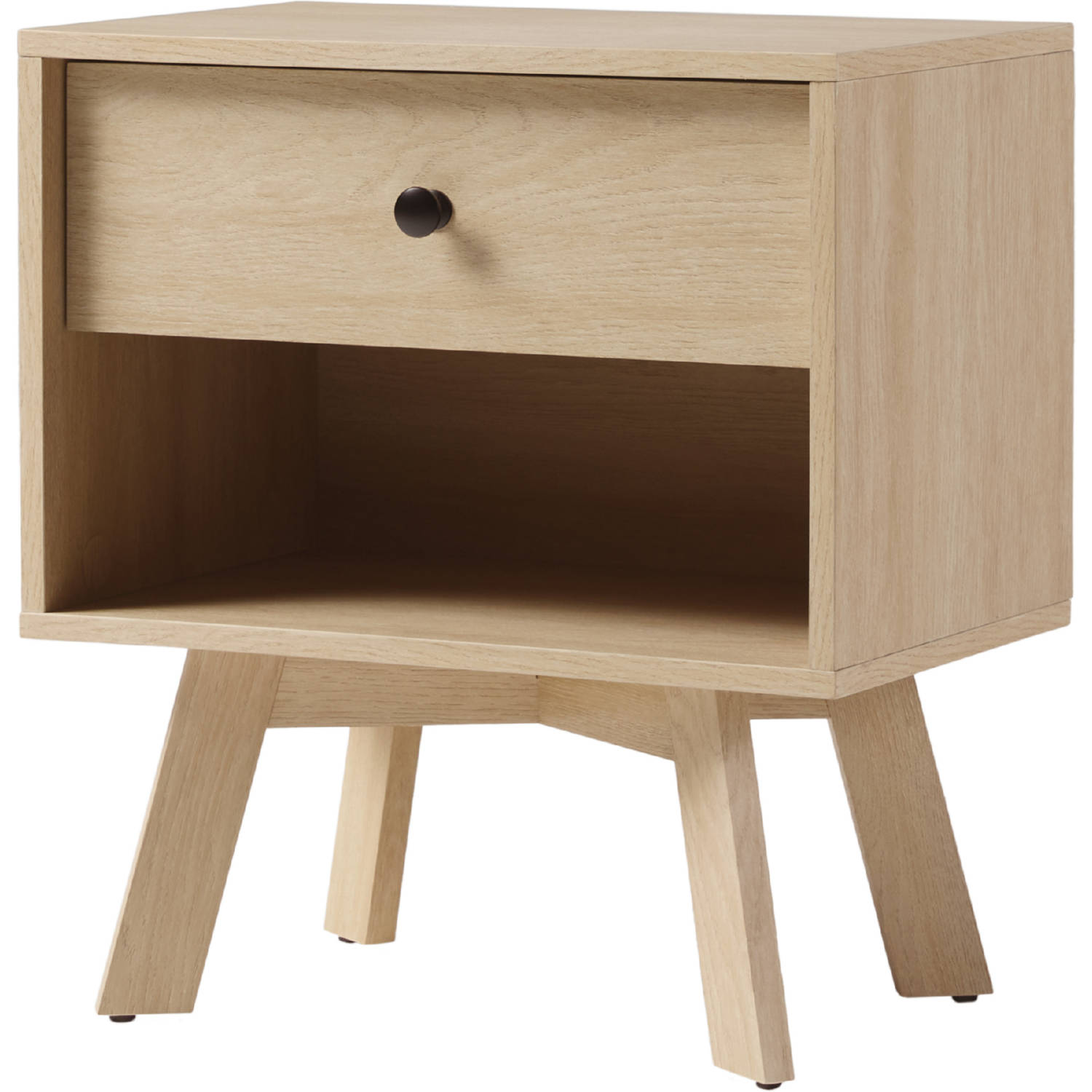 MCM 20" 1 Drawer Nightstand
