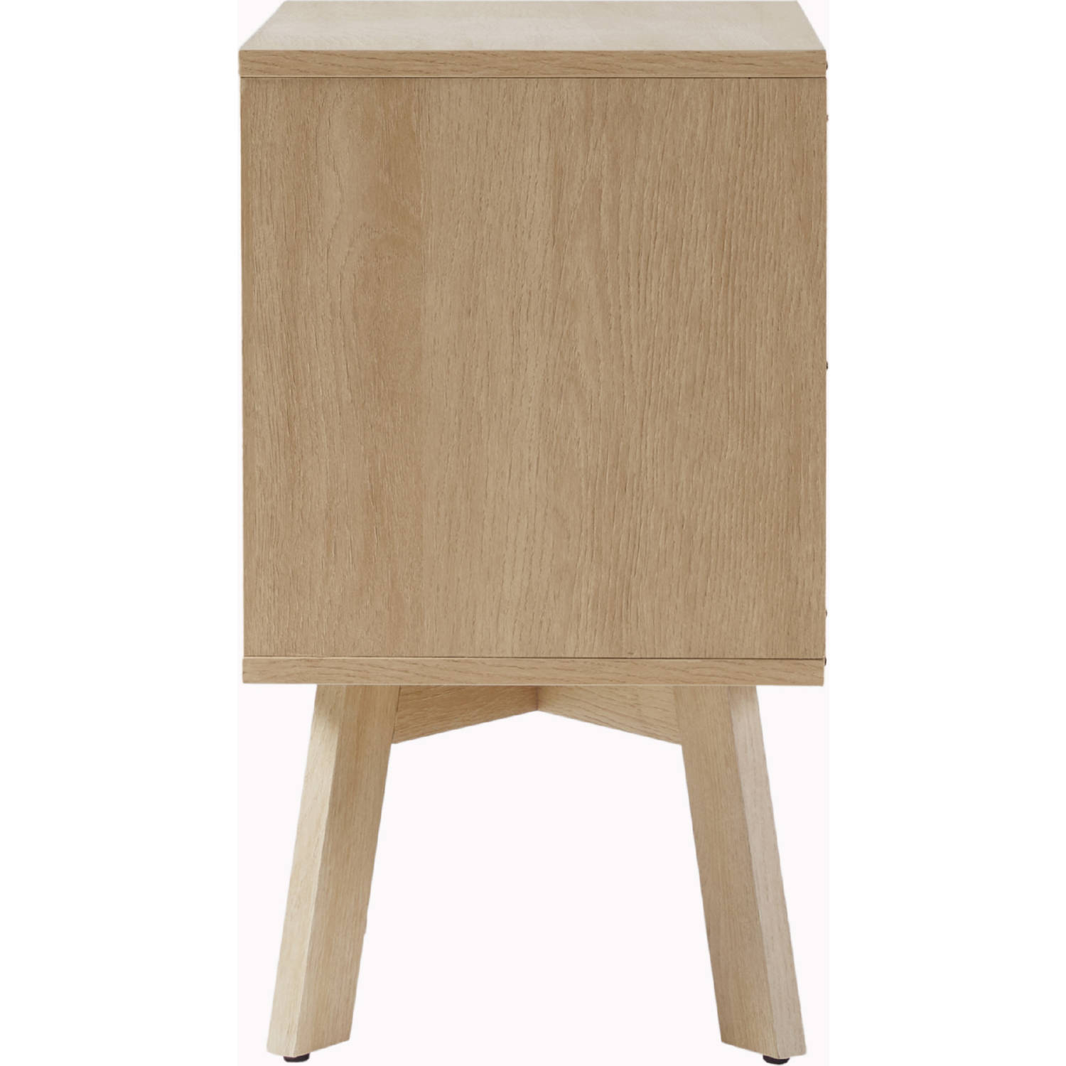 MCM 20" 1 Drawer Nightstand