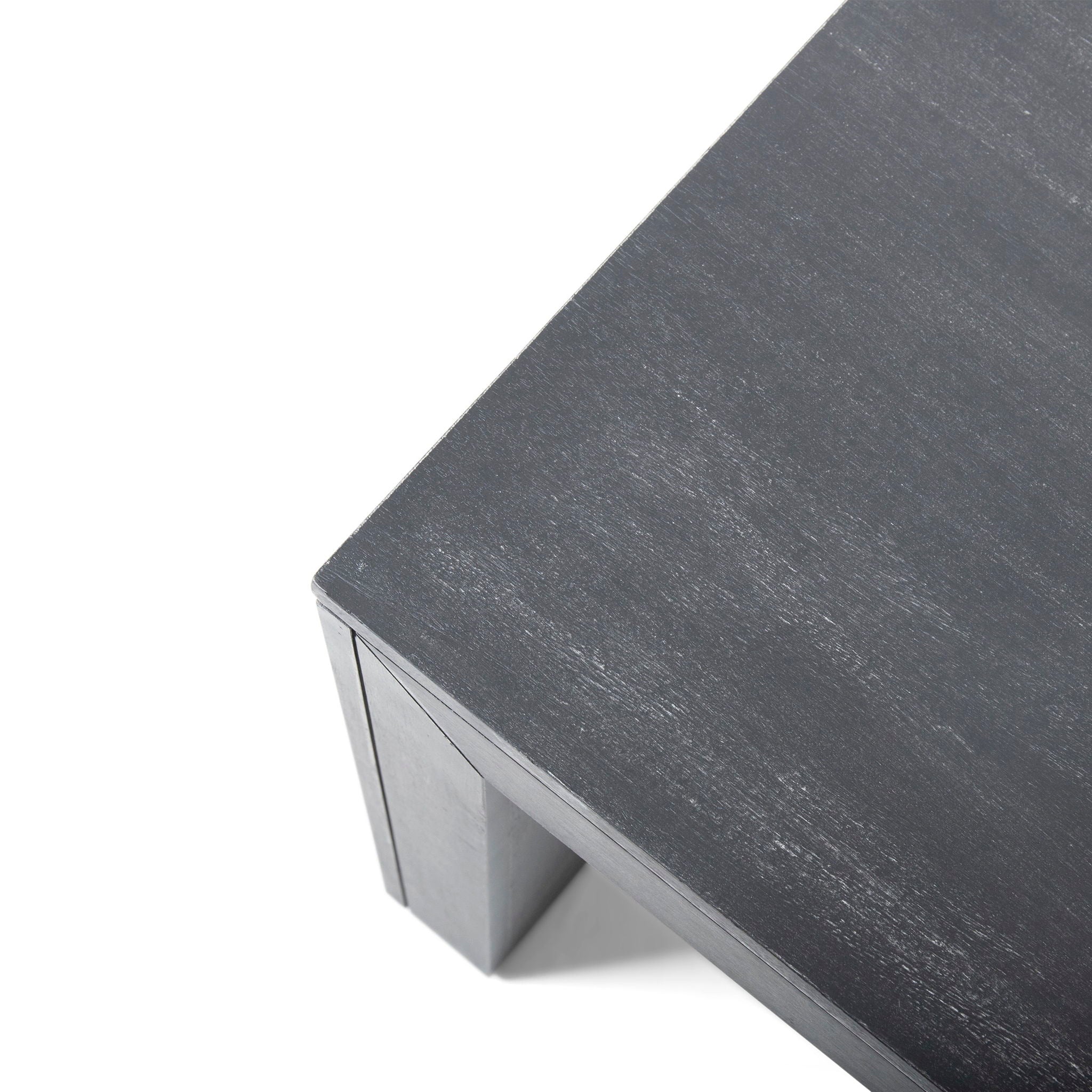 Acacia Wood Dining Bench, Farmhouse Style