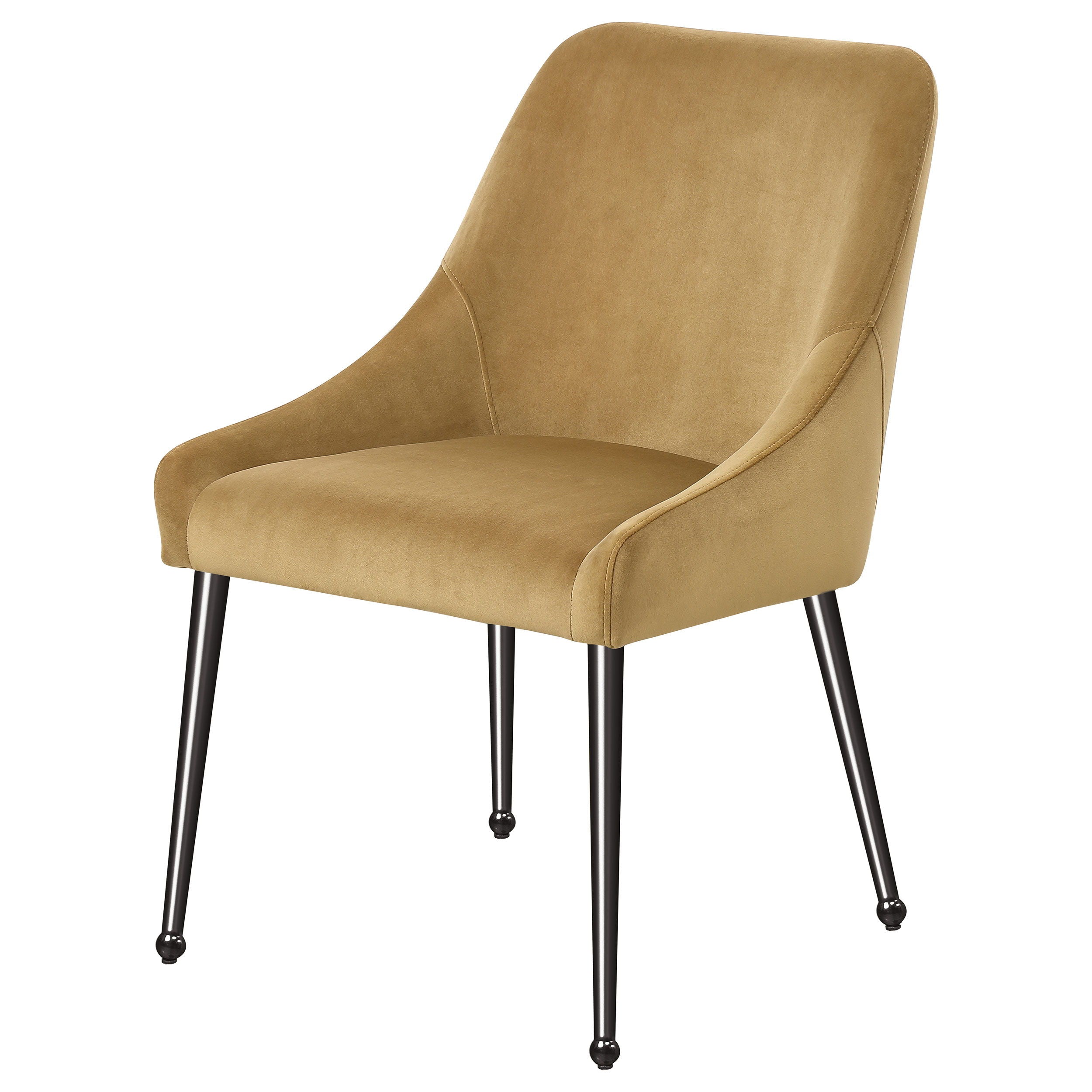 Coaster Fine Furniture Mayette - Upholstered Dining Side Chair (Set of 2) | Meri Furniture