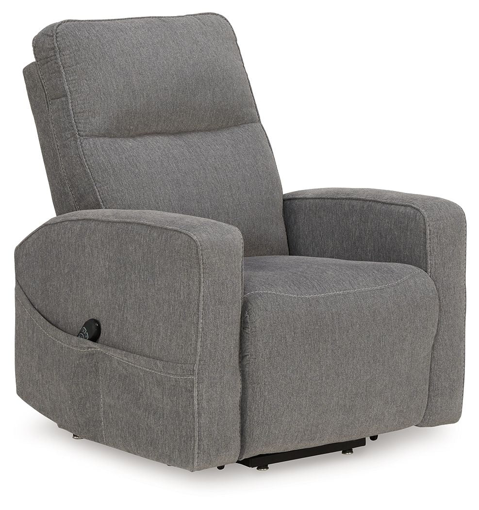 Signature Design by Ashley® Starganza - Power Lift Recliner | Meri Furniture
