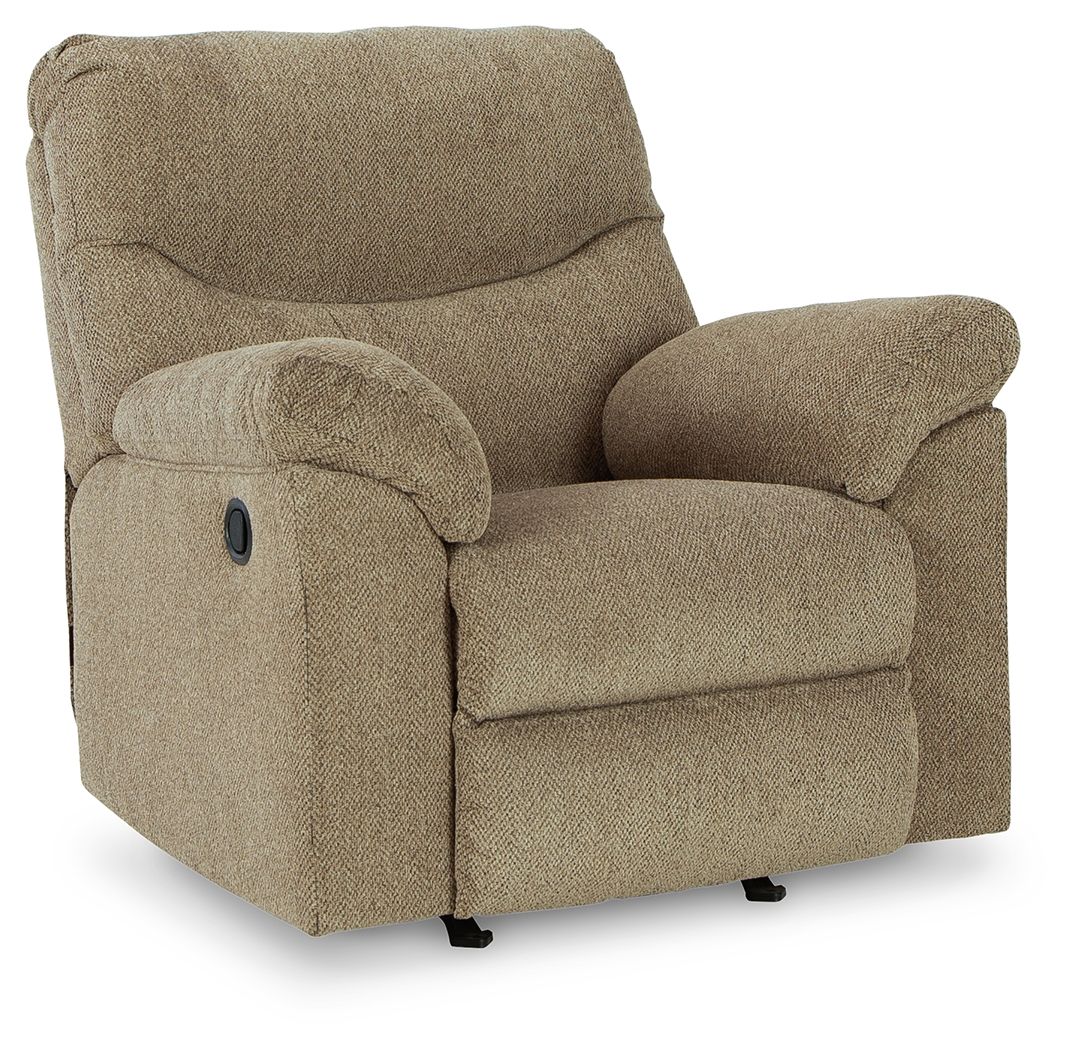 Signature Design by Ashley® Alphons - Rocker Recliner | Meri Furniture