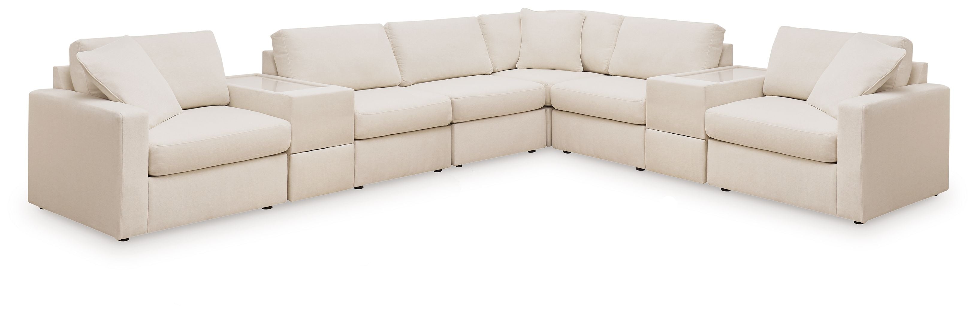 Signature Design by Ashley® Modmax - Oyster - Sectional | Meri Furniture