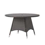 Corsica - Round Dining Table - Brown