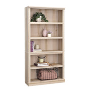 5-Shelf Display Bookcase in Pacific Maple
