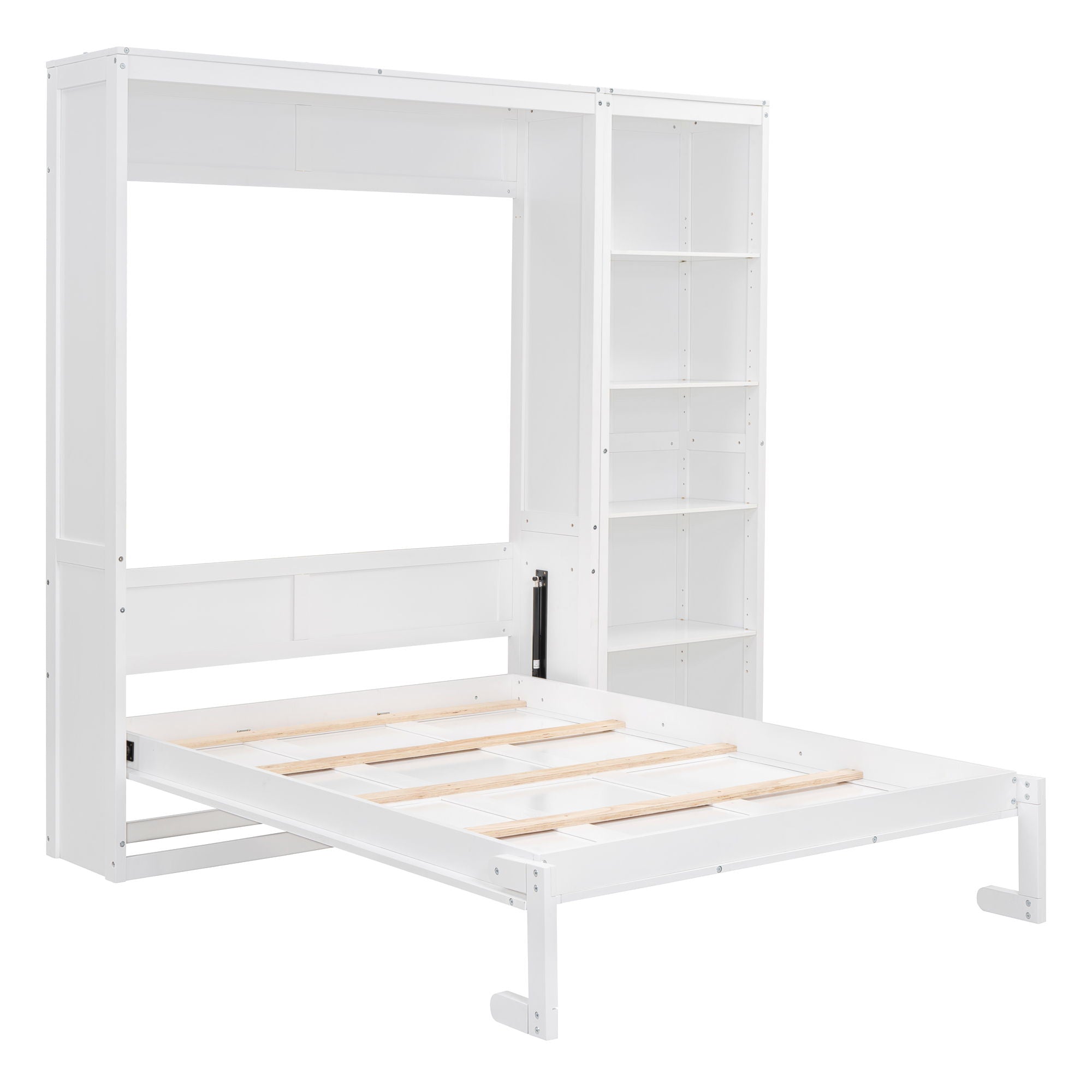 Murphy Wall Bed With Shelves