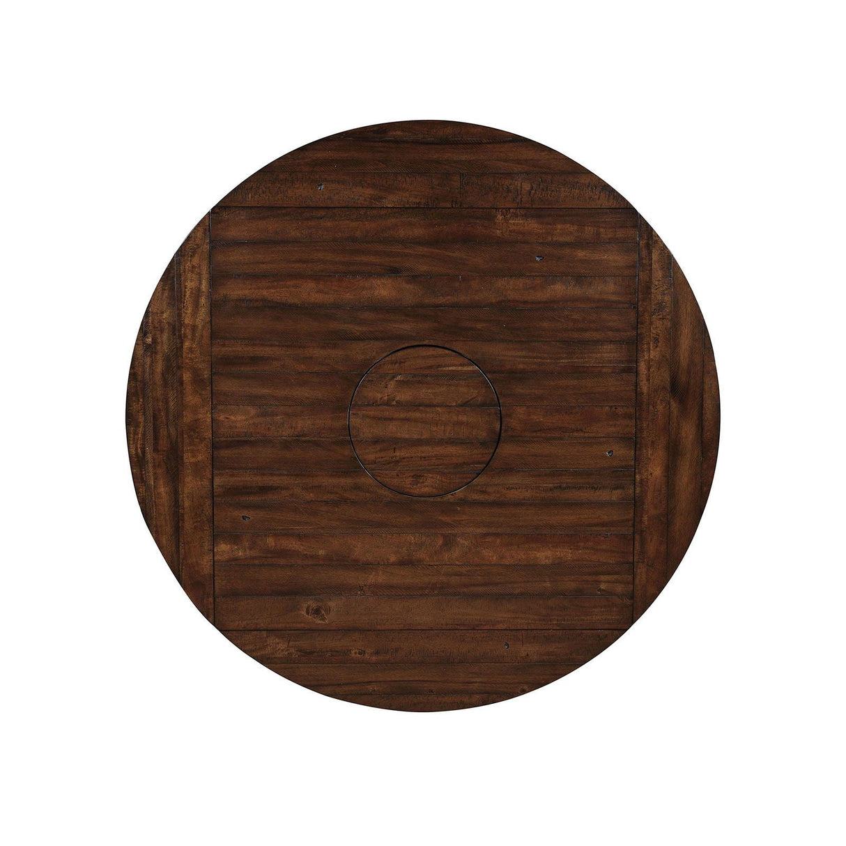 Furniture of America Meagan - Round Counter Height Table - Brown Cherry | Meri Furniture