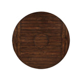 Furniture of America Meagan - Round Counter Height Table - Brown Cherry | Meri Furniture