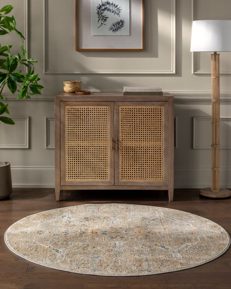 Reina Machine Woven Rug